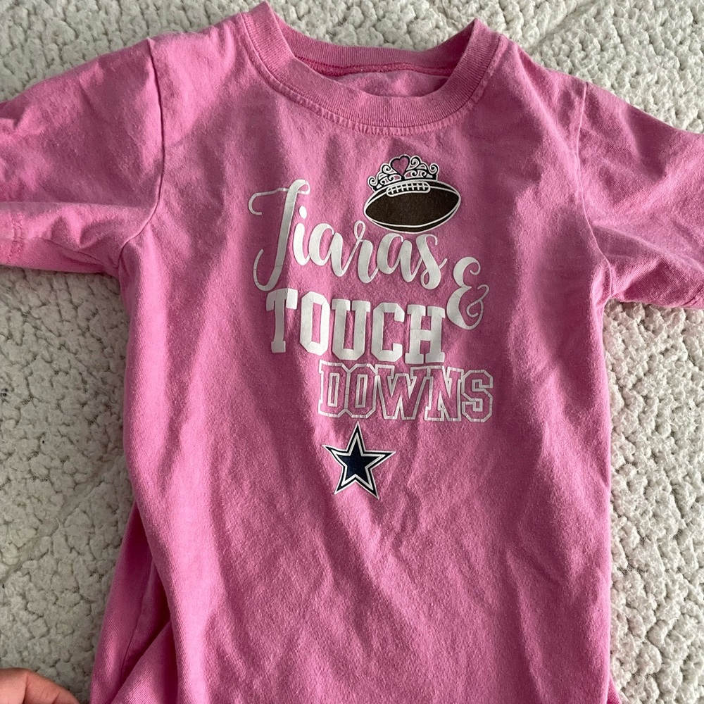 Dallas Cowboys toddler girl shirt